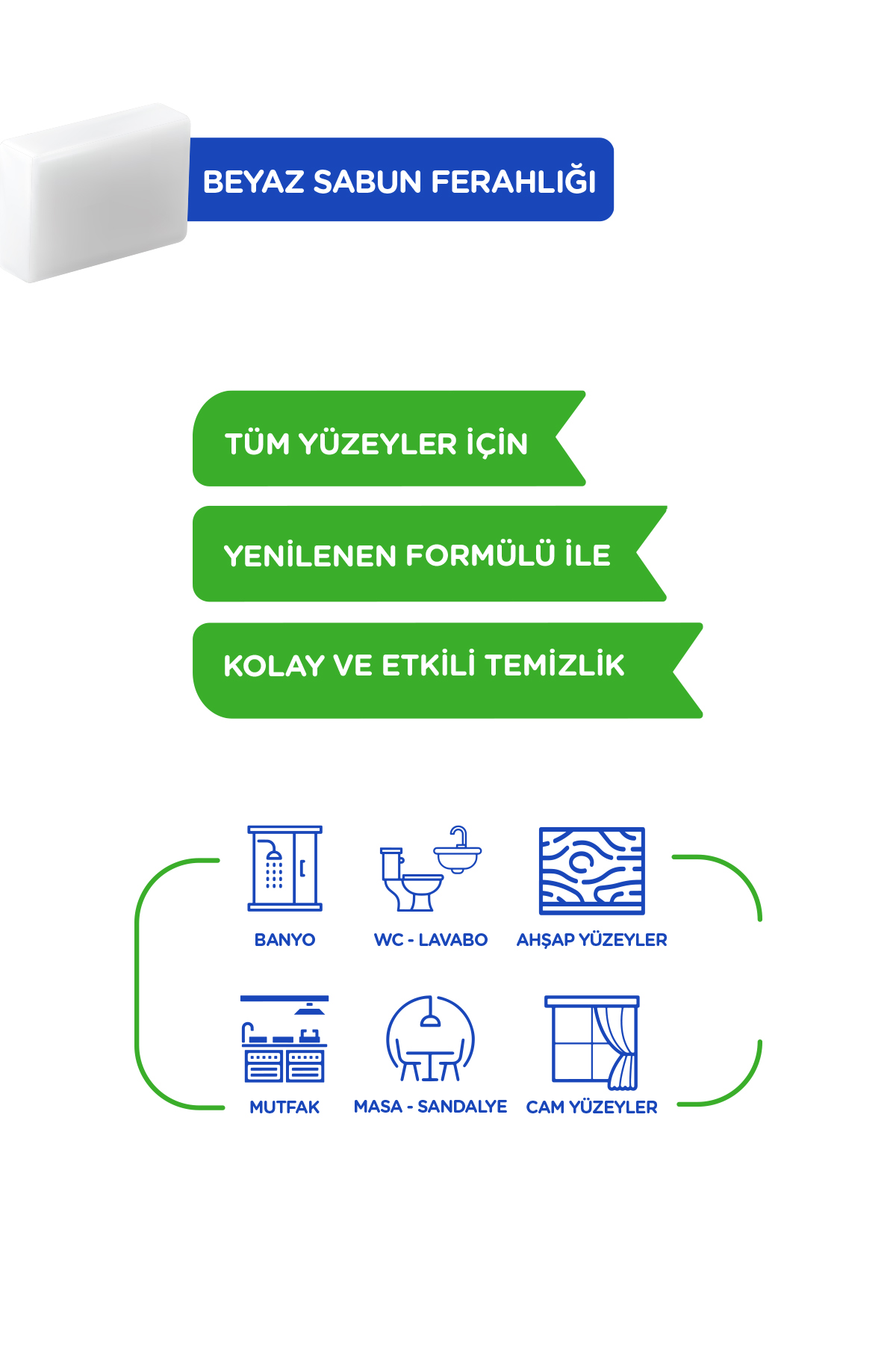 Giggles XXL İz Bırakmayan Yüzey Temizlik Havlusu - (Beyaz Sabun Ferahlığı) 100 Yaprak
